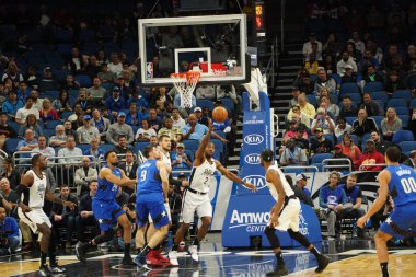 Orlando Magic, 26 Ocak 2020 'de Orlando Florida' daki Amway Center 'da Los Angeles Clippers' a ev sahipliği yaptı..  