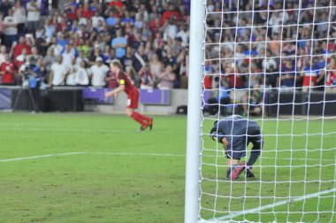 Dünya Kupası eleme maçı Orlando City Stadyumu 'nda. ABD Panama 'ya karşı 6 Ekim 2017' de Orlando, Florida 'da. 