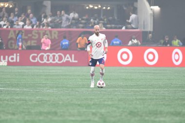 1 Ağustos 2018 tarihinde Atlanta 'daki Mercedez Benz Stadyumu' nda tüm yıldızlar Juventus 'a karşı..  