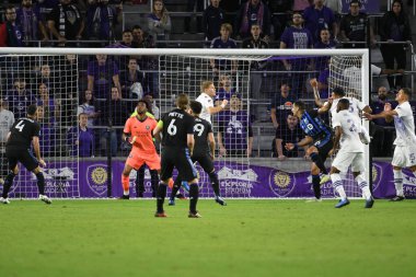 Orlando City SC, 8 Şubat 2020 tarihinde Florida Exploria Stadyumu 'nda Montreal FC' ye ev sahipliği yaptı..  