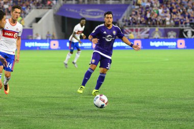 Orlando City, 24 Ağustos 2016 'da Orlando Florida' daki Kamp Dünyası Stadyumunda Toronto FC 'ye ev sahipliği yaptı..