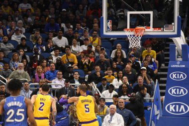 Orlando, Florida 'daki Kamp Stadyumu' nda 2018 Yıllık Florida Klasikleri (BCU vs FAMU) - 17 Kasım 2018. 