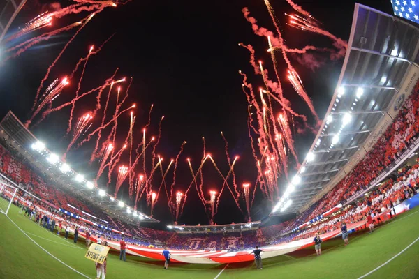 Světový Pohár Kvalifikační Zápas Stadionu Orlando City Usa Panama Října — Stock fotografie