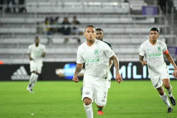 Florida Cup 2020 Palmeiras Atletico Nacional Match Exploria Stadium Orlando — Stockfoto