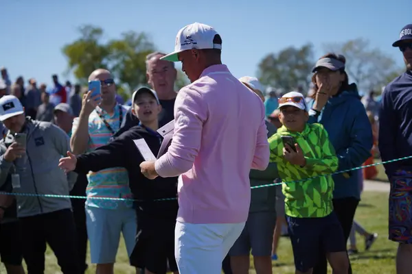 Durante 2020 Arnold Palmer Convite Terceira Rodada Grupos Bay Hill — Fotografia de Stock