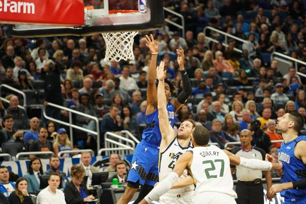 Amway Center Orlando Fredagen Den Januari 2020 — Stockfoto