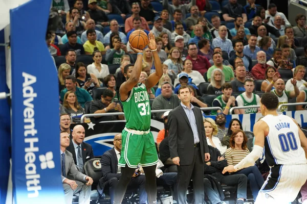 Orlando Magic Hostit Boston Celtics Amway Center Pátek Ledna 2020 — Stock fotografie