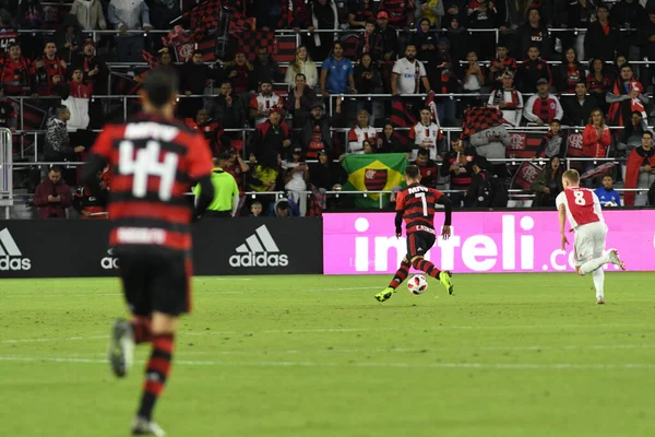 Ajax Flemengo Karşı Orlando City Stadyumu Nda Ocak 2019 — Stok fotoğraf