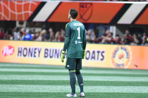 Mls All Star Juventus Mercedez Benz Stadium Atlanta Georgia Agosto — Foto Stock