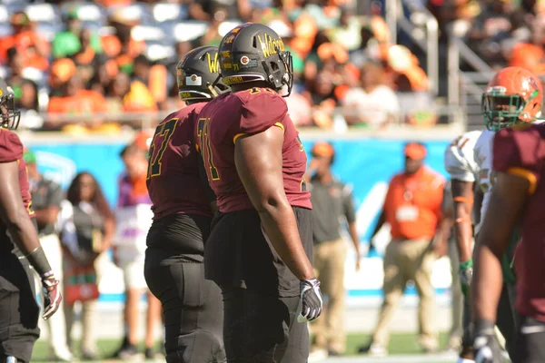 Florida Classics Bcu Famu Citrus Bowl Orlando Florida November 2017 — Stock Fotó