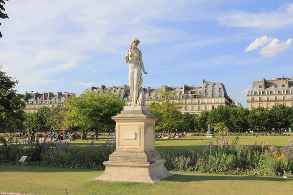 Όμορφη Πόλη Του Παρισιού Γαλλία Στις Μαΐου 2014 — Φωτογραφία Αρχείου