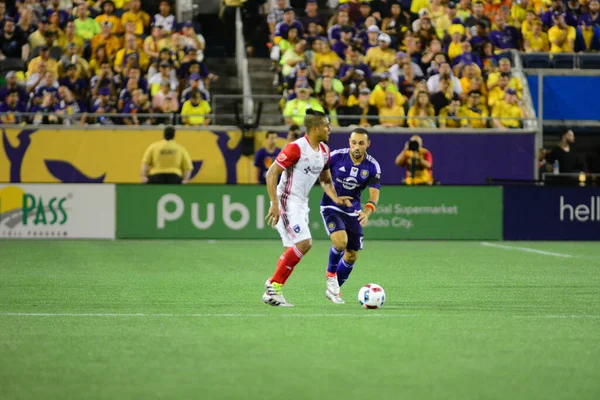 Orlando City Värd San Jose Jordbävningar Camping World Stadium Orlando — Stockfoto