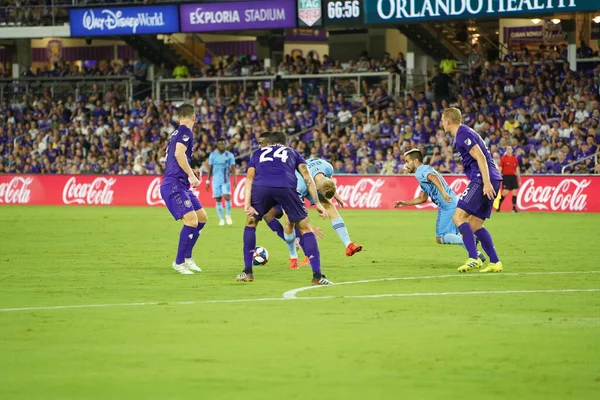 Orlando City Hospeda New York City Durante Dia Julho 2019 — Fotografia de Stock