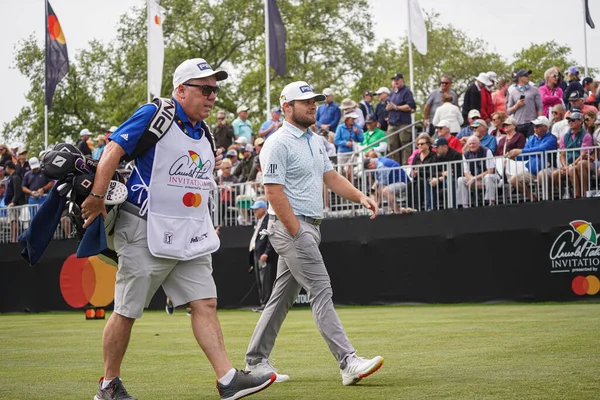 Podczas Finałowej Rundy Zawodowej Arnolda Palmera Bay Hill Club Orlando — Zdjęcie stockowe