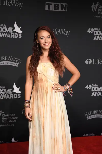 49E Jaarlijkse Dove Awards Lipscomb University Nashville Tennessee Oktober 2018 — Stockfoto