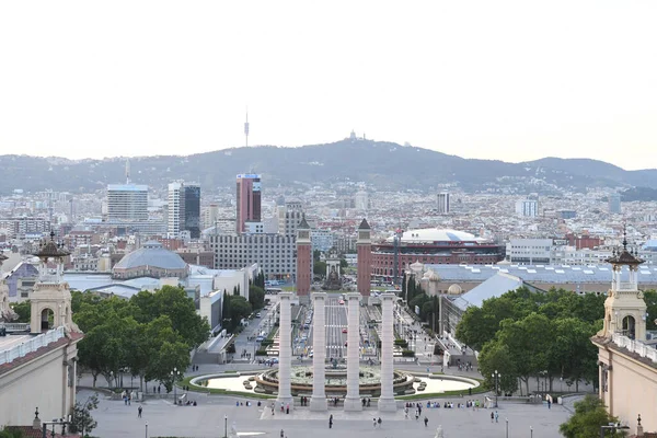 Sabahları şehir manzarası, şehir manzarası