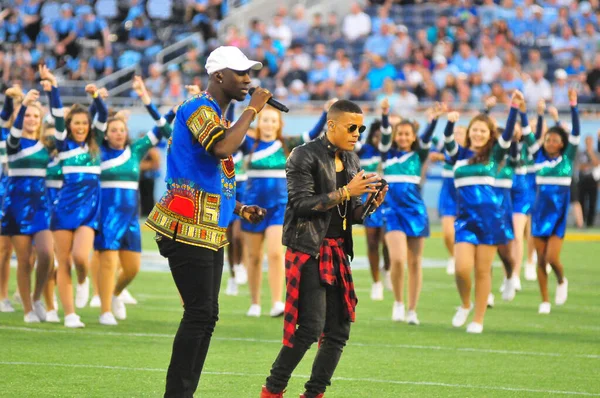 Kuzey Carolina 29 Aralık 2015 tarihinde Orlando Florida 'daki Kamp Dünya Stadyumu' nda oynanan Russell Atletizm Kupası 'nda Baylor ile karşılaşacak..