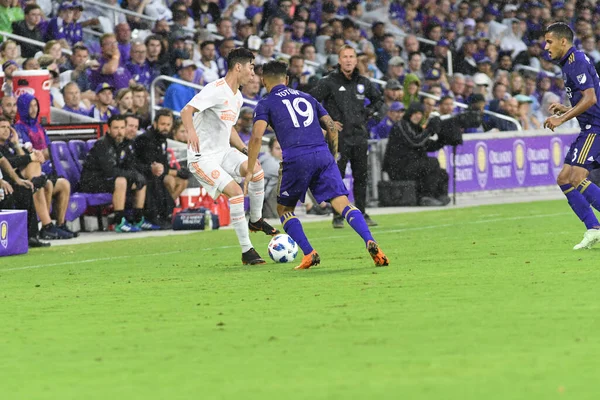 Orlando City Host Atlanta United Orlando City Stadium Orlando Florida — Stock Fotó