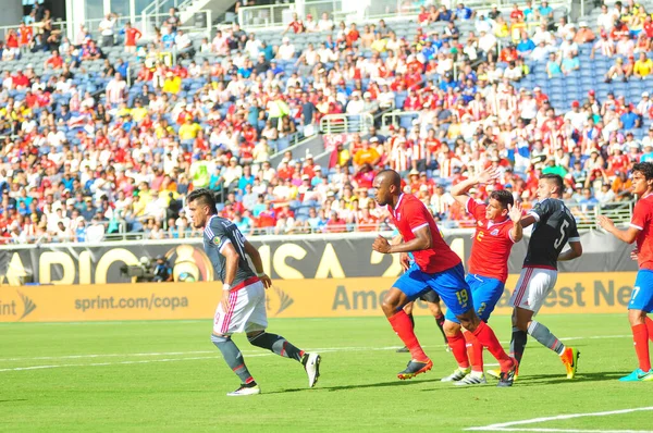 Costa Rica Face Paraguay Copa America Centenario Camping World Stadium — Stock Photo, Image