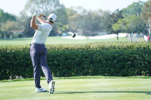 2020 Arnold Palmer Invitational First Groupings Bay Hill Club Lodge — Stockfoto