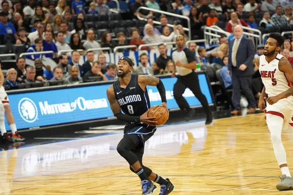 Amway Center Orlando Venerdì Gennaio 2020 — Foto Stock