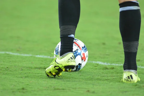 Orlando City Hospeda Atlanta United Orlando City Stadium Orlandon Julho — Fotografia de Stock