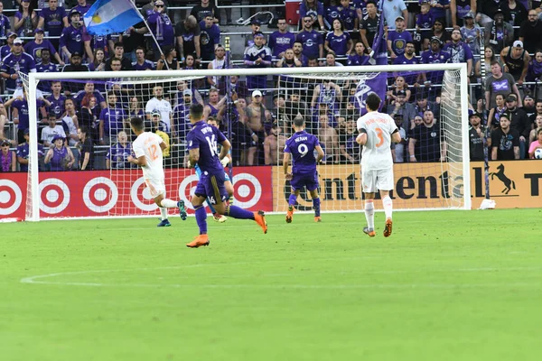 Orlando City Atlanta United Mayıs 2018 Orlando City Stadyumu Nda — Stok fotoğraf