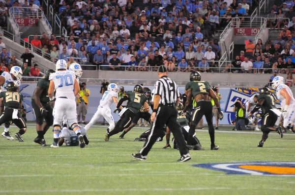 Észak Karolina Szembesül Baylor Russell Athletic Bowl Camping World Stadium — Stock Fotó