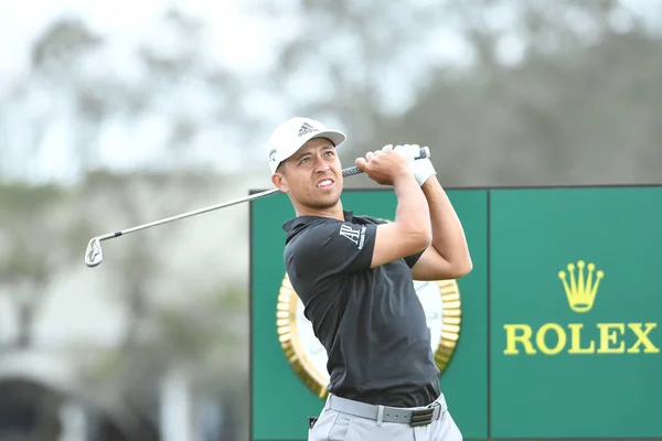 Протягом 2020 Арнольд Палмер Invitational Final Bay Hill Club Орландо — стокове фото