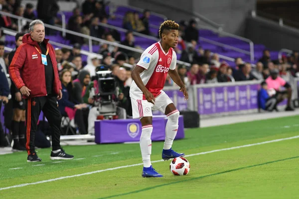 Ajax Flemengo Orlando City Stadium Jueves Enero 2019 — Foto de Stock