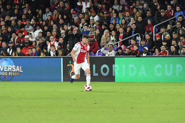 Ajax Flemengo Orlando City Stadionban 2019 Január Csütörtök — Stock Fotó