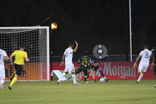 Los Angeles Galaksisi Temmuz 2020 Orlando Florida Abd Deki Espn — Stok fotoğraf