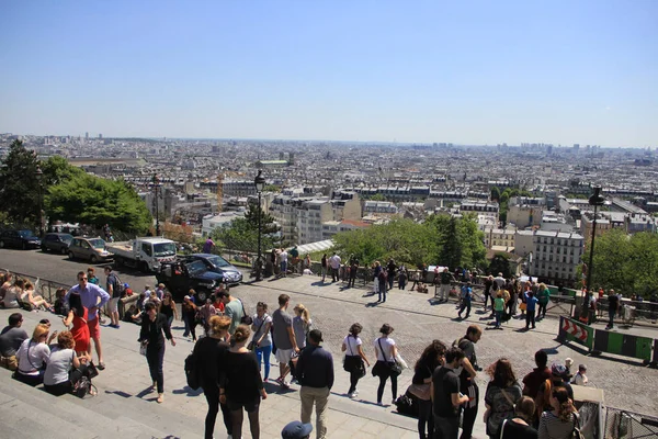Krásné Město Paříž Francie Května 2014 — Stock fotografie