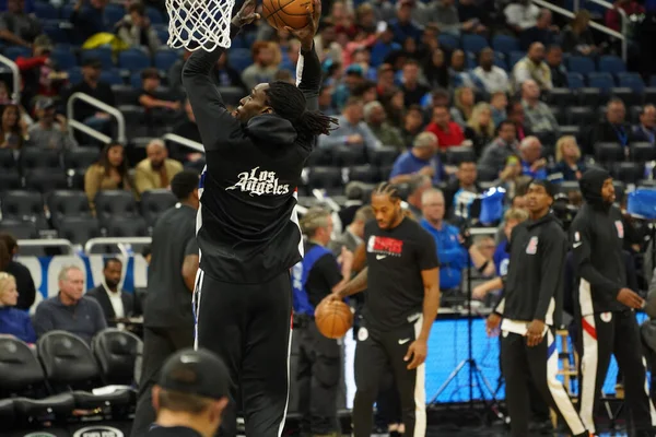 Orlando Magic Ospita Clippers All Amway Center Orlando Florida Domenica — Foto Stock