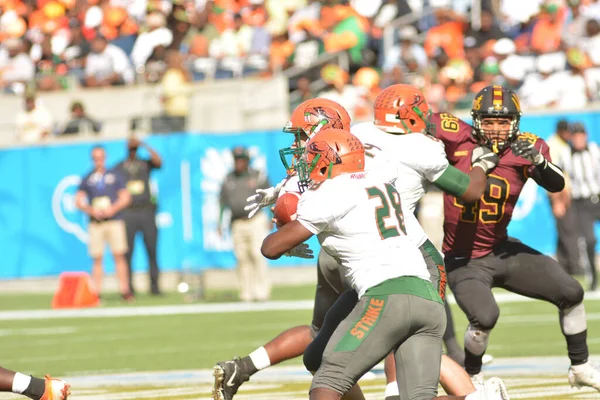 Florida Classics Bcu Famu Vid Citrus Bowl Orlando Florida Den — Stockfoto