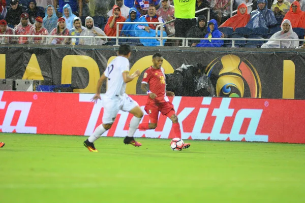 Bolivia Enfrenta Panamá Durante Copa American Centenario Orlando Florida Camping — Foto de Stock