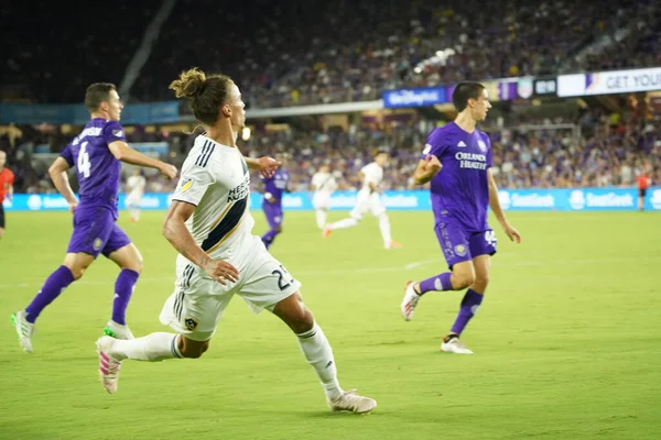 Orlando City Empfängt Galaxy Mai 2019 Orlando City Stadium Orlando — Stockfoto