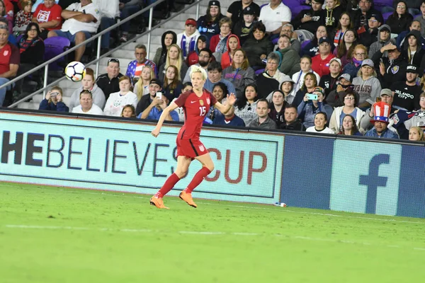 Verenigde Staten Neemt Deel Aan Shebelives Cup Het Orlando City — Stockfoto