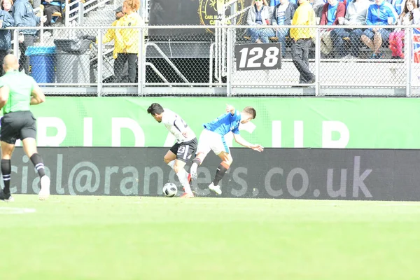 Rangers Corinthians Durante Copa Florida Spectrum Stadium Enero 2018 Orlando — Foto de Stock