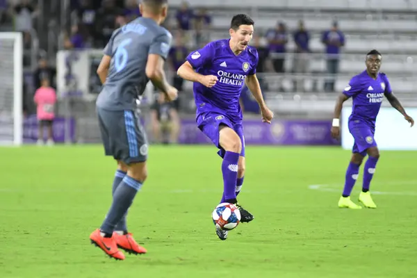 Orlando City Hostí New York City Orlando City Stadium Orlando — Stock fotografie