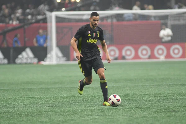 1 Ağustos 2018 tarihinde Atlanta 'daki Mercedez Benz Stadyumu' nda tüm yıldızlar Juventus 'a karşı..  