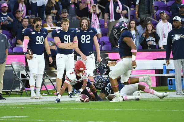 2019 Cure Bowl Exploria Stadium Orlando Florida 2019 December Szombat — Stock Fotó