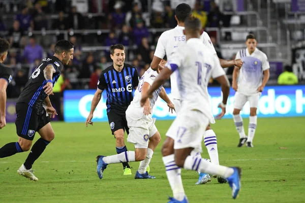 Orlando City SC, 8 Şubat 2020 tarihinde Florida Exploria Stadyumu 'nda Montreal FC' ye ev sahipliği yaptı..  