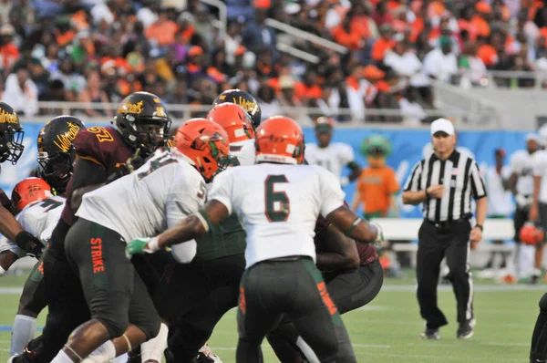 Florida Classics Bcu Famu Citrus Bowl Orlando Florida Novembro 2017 — Fotografia de Stock