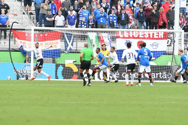 Rangers Corinthians Florida Cup Spectrum Stadium January 2018 Orlando Florida — Stock Photo, Image