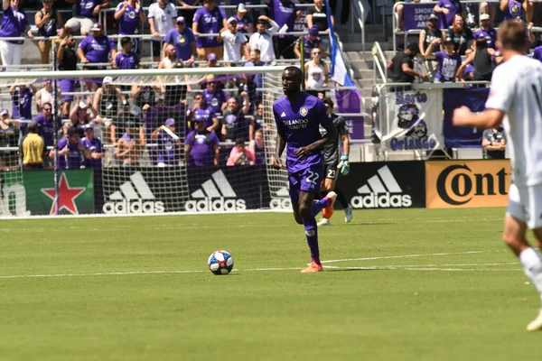 Orlando City Gastheer Cincinnati Het Orlando City Stadium Orlando Florida — Stockfoto