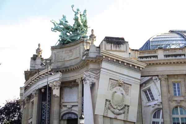 Прекрасный Город Париж Франция Мая 2014 — стоковое фото