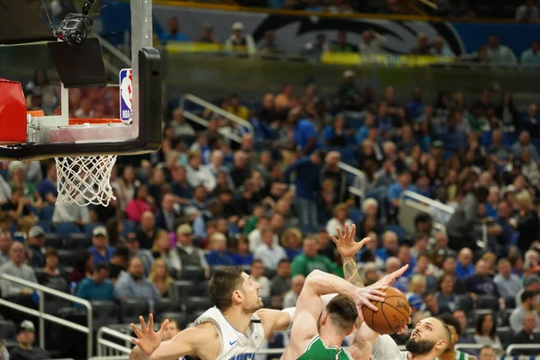 Orlando Magic Gastheer Van Boston Celtics Het Amway Center Vrijdag — Stockfoto