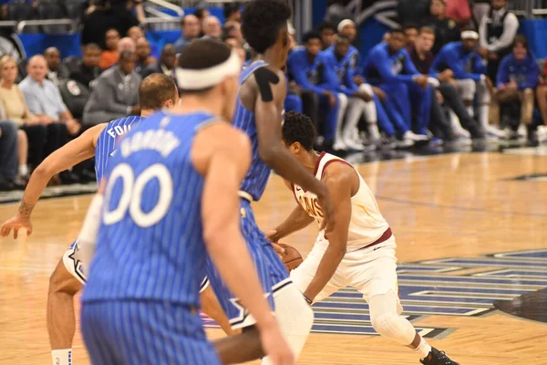 Orlando Magic 14 Mart 2019 Perşembe günü Orlando Florida 'daki Amway Center' da Cleveland Cavaliers 'a ev sahipliği yaptı..