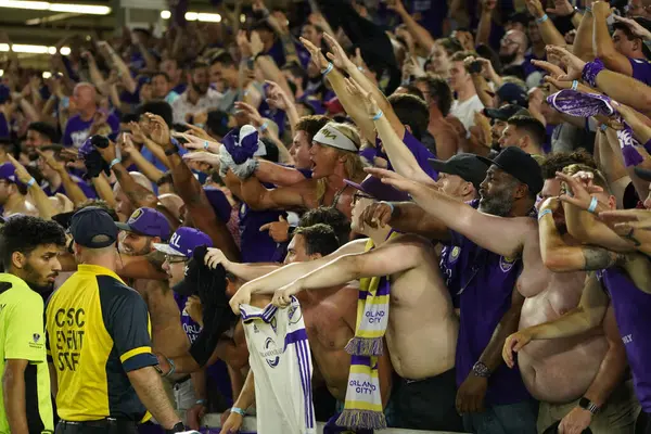 Orlando City, 10 Temmuz 2019 'da Orlando City Stadyumu' nda New York City FC 'ye ev sahipliği yaptı.. 